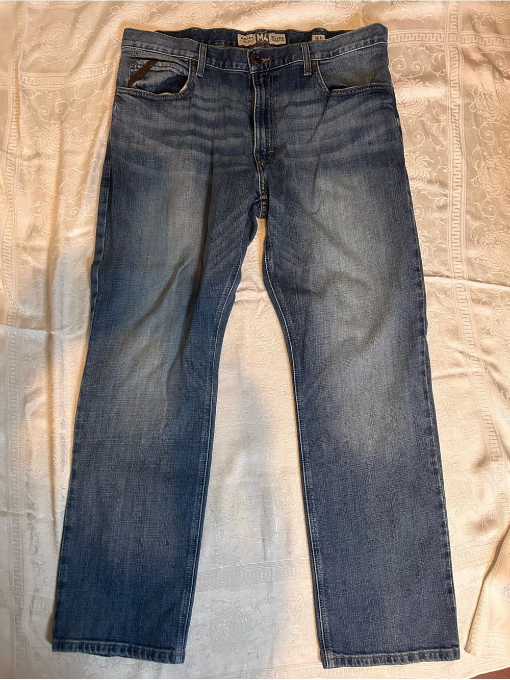 Ariat Men's Relaxed Straight Leg Jeans
